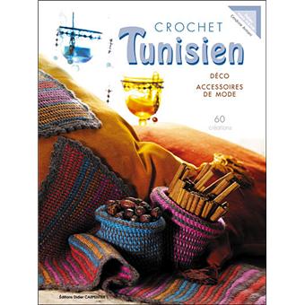 livre crochet tunisien