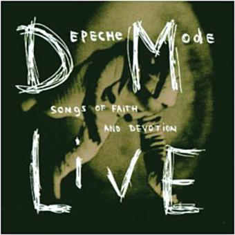 Songs of faith and devotion live - Depeche Mode - CD album - Achat