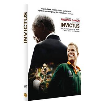 couverture du film Invictus