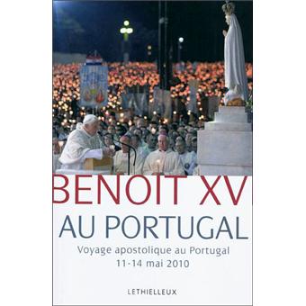 Benoit XVI au portugal