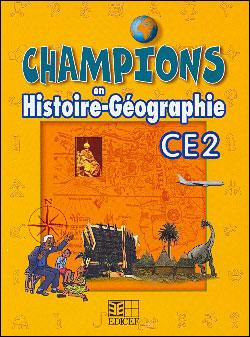 Champions En Histoire Geographie Ce2 Cameroun Eleve Relie Collectif Achat Livre Fnac