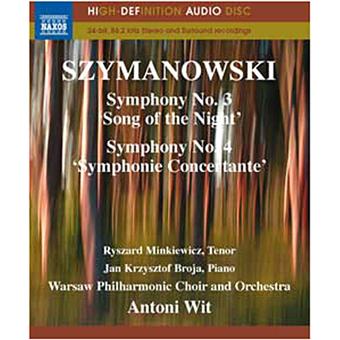 Symphonies 3 et 4 - Blu-ray - Achat & prix | fnac