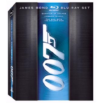 James BondQuantum of Solace - Permis de tuer - L'Homme au pistolet d'or - Coffret - Blu-Ray - Edition Spéciale limitée