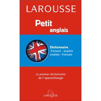 Petit dictionnaire Français-anglais / Anglais-français - cartonné ...
