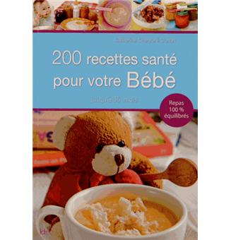 Sur 0 Recettes Sante Pour Bebe Broche Conan C Achat Livre Fnac