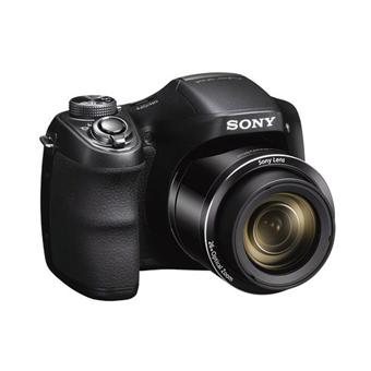 Sony Cyber Shot Dsc H200 Noir Appareil Photo Bridge Achat