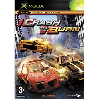 Jeu Xbox Crash'n'Burn (Burnout: Revenge) - Version PAL FR Complète - Bon état - 2005
