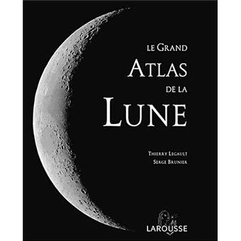 atlas de la lune