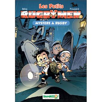 Les petits rugbymenLes petits Rugbymen - poche tome 3 - Mystères à Rugby