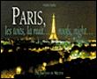 Paris les toits la nuit