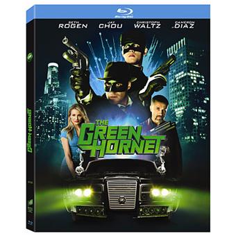 The Green Hornet - Blu-Ray - Version 2D