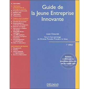 Guide de la jeune entreprise innovante