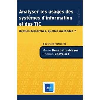 Analyser les usages des systèmes d'information et des tics