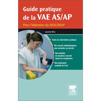 Guide Pratique De La Vae As Ap Pour L Obtention Du Deas Deap Broche Laurette Mira Achat Livre Ou Ebook Fnac