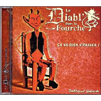 DIABL' DANS LA FOURCHE - Ca va bien passer - CD Álbum - Compra