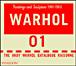 Andy warhol catalogue raisonne vol 1 -  FREI GEORGE/PRI - relié