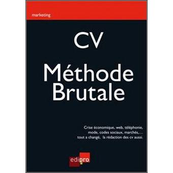 Cv - méthode brutale - broché - Meuleman f. - Achat Livre 