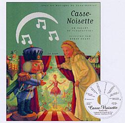 Casse Noisette Livre Avec Un Cd Audio Livre Cd Piotr Ilitch Tchaikovski Achat Livre Fnac