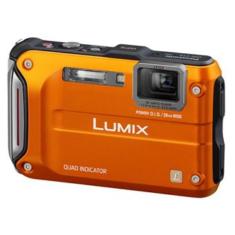 Panasonic Lumix DMC-FT4 EF-D Orange (Etanche -12 m)