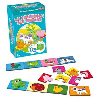 Les Enfants du Monde - Jeu coopératif - TACTIC - 2 joueurs et plus Les Enfants du Monde - Jeu coopératif - TACTIC - 2 joueurs et plus