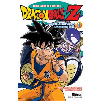 Dragon Ball ZLe Super Saïyen-Le commando Ginyu
