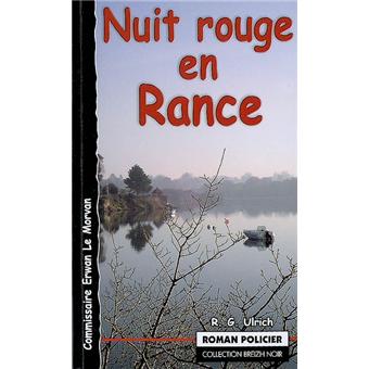 Nuit rouge en Rance - roman