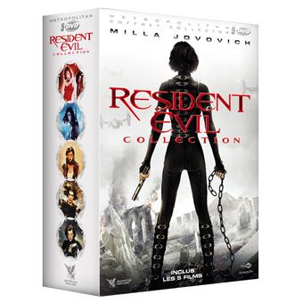 Resident EvilResident Evil Collection - L'intégrale 5 DVD