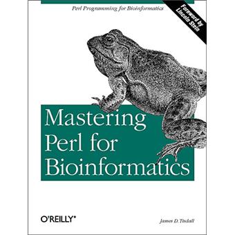 Mastering perl for bioinformatics