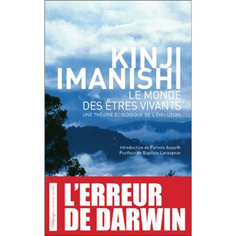 Le Monde des êtres vivants Une théorie écologique de l'évolution