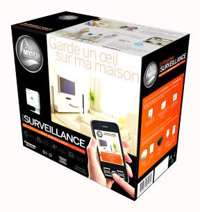 MYFOX Pack Vidéosurveillance Caméra de surveillance Achat