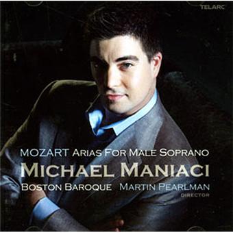 Boston Baroque, Wolfgang Amadeus Mozart, PEARLMAN - 1