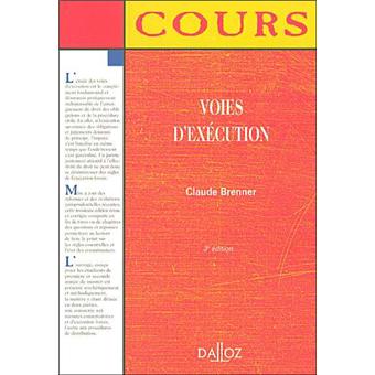 Voies d'exécution
