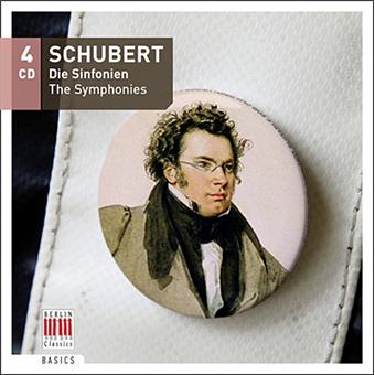 Symphonies - Intégrale - Franz Schubert - CD album - Achat & prix | fnac