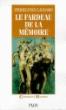 Fardeau de la memoire
