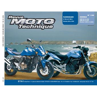 Revue moto technique 136.1 Honda CBF600 N/S 04/05-Kawasaki Z750 (04/05)