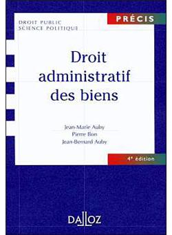 Droit administratif des biens