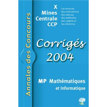 H K Annales Concours Et Prépas Collection H K Annales - 