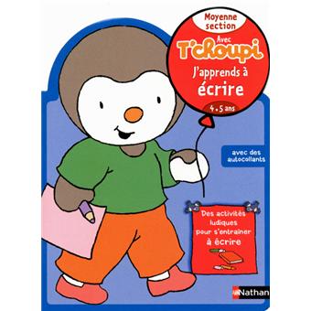 T'choupiAvec T'choupi - Ecriture MS
