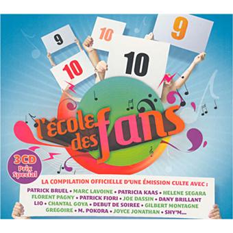 L cole Des Fans CD Album En Compilation Tous Les Disques Fnac 