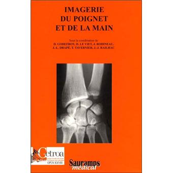 Imagerie de la main et du poignet