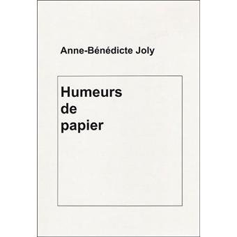 Humeurs de papier