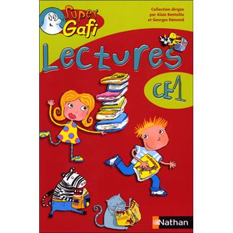 Super Gafi Manuel Ce1 Broche Martine Descouens Georges Remond Jean Paul Rousseau Achat Livre Fnac
