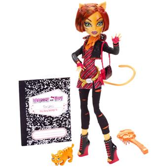 Mattel Monster High Toralei Poupee Achat prix fnac
