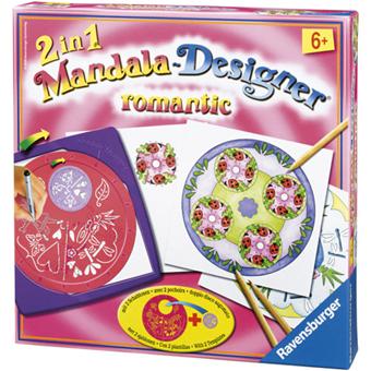 Ravensburger Mandala Designer Romantic 2 en 1 - 1