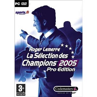 Roger Lemerre 2003 Xbox - Jeux Vidéo - Rakuten
