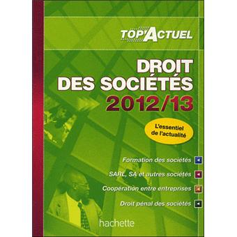 Droit des sociétés - 1