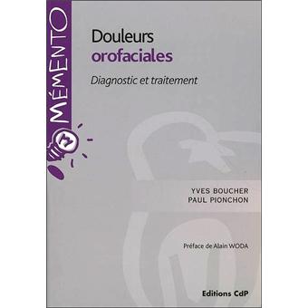 Douleurs orofaciales