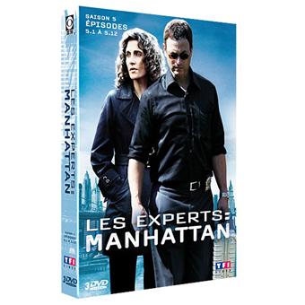 Les Experts ManhattanCoffret de la Saison 5 - Partie 1