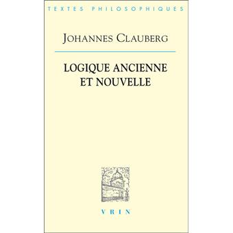Logique ancienne et nouvelle