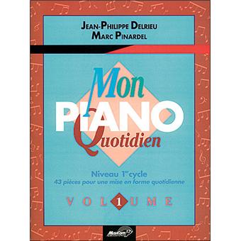 Méthode Delrieu Ma méthode de piano vol.1-Editions Carish